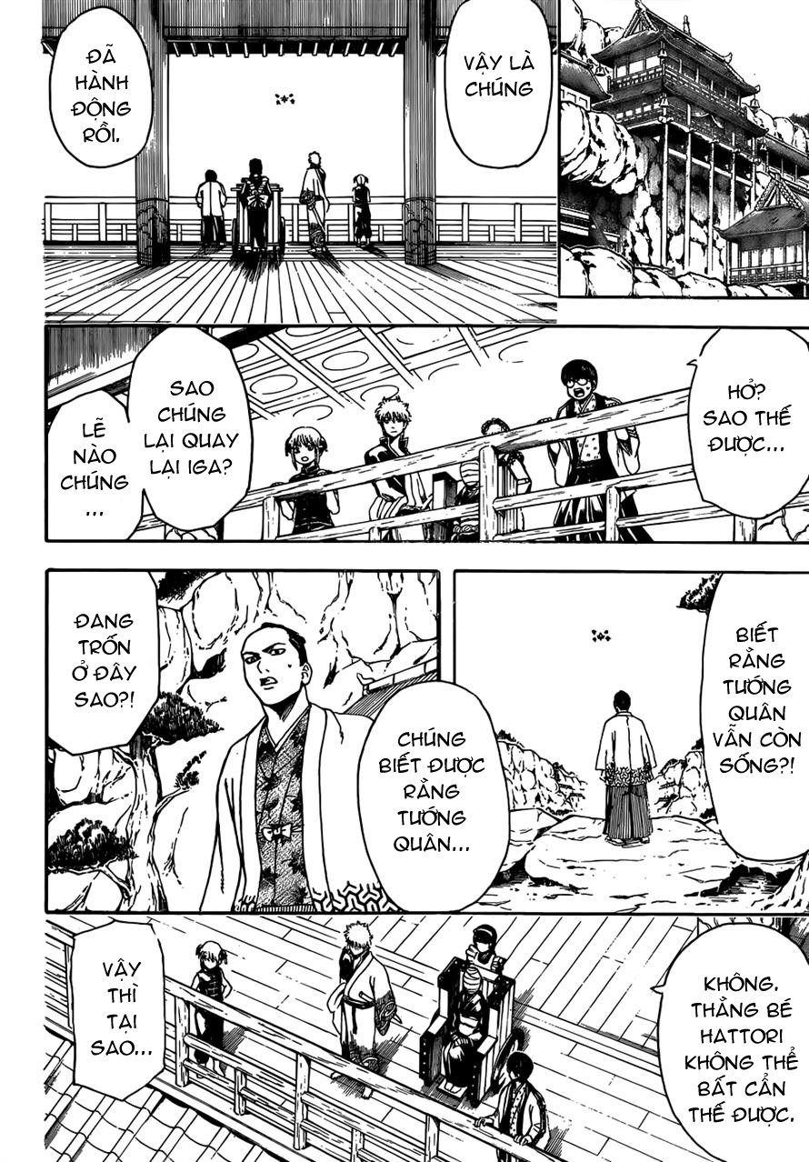 Gintama Chap 508 - Next Chap 509
