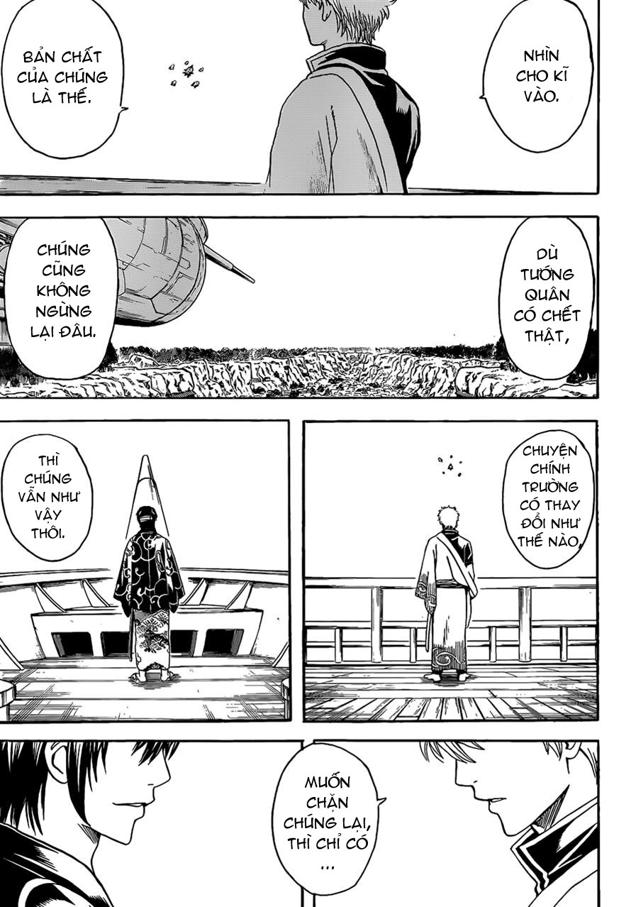 Gintama Chap 508 - Next Chap 509