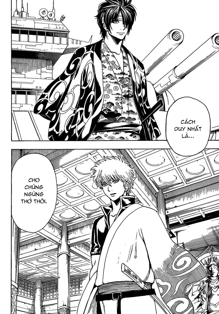 Gintama Chap 508 - Next Chap 509