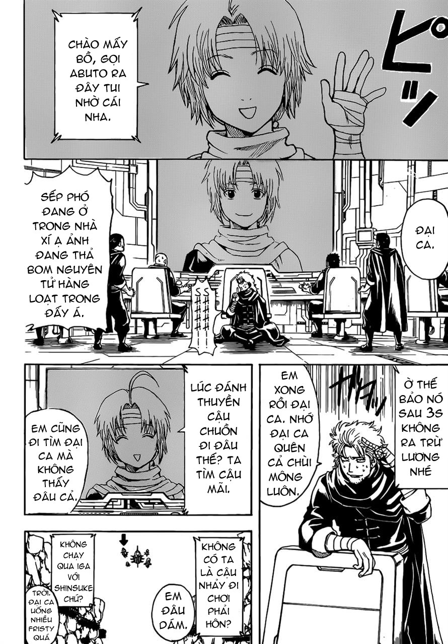 Gintama Chap 508 - Next Chap 509