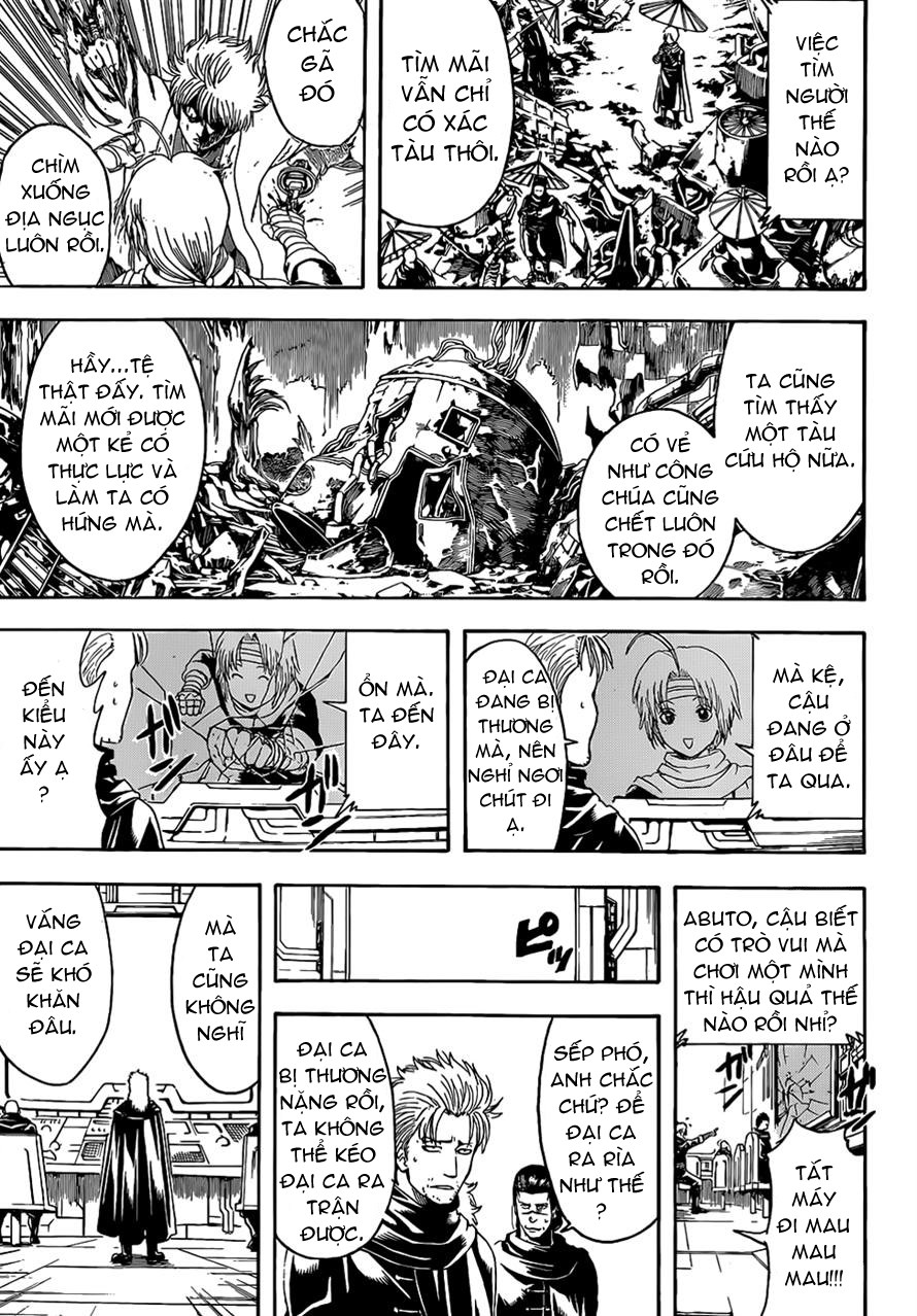 Gintama Chap 508 - Next Chap 509