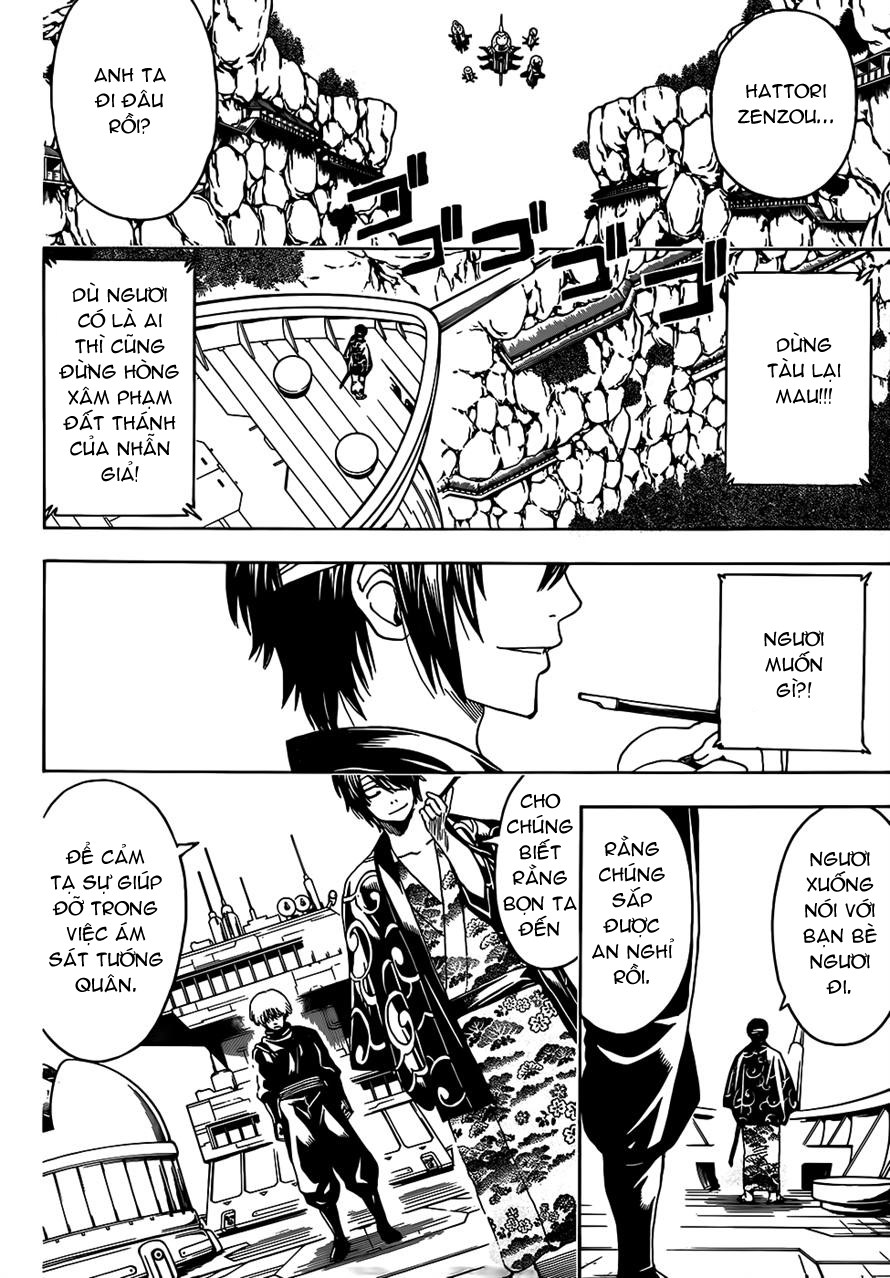 Gintama Chap 508 - Next Chap 509
