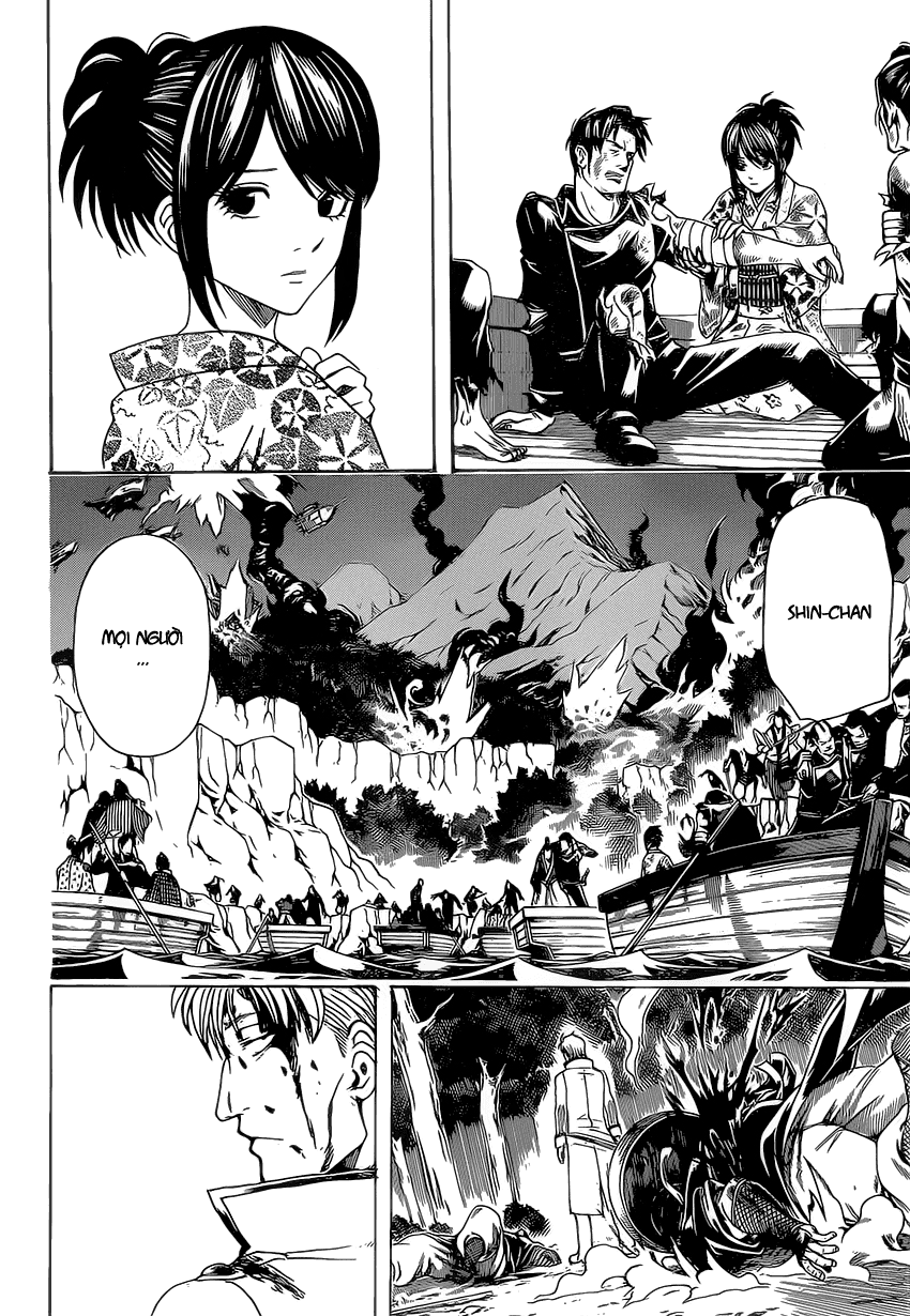 Gintama Chap 546 - Next Chap 547
