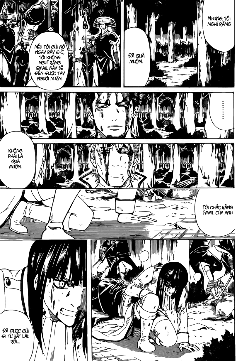 Gintama Chap 546 - Next Chap 547