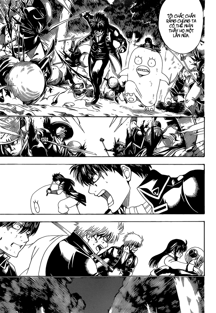 Gintama Chap 546 - Next Chap 547