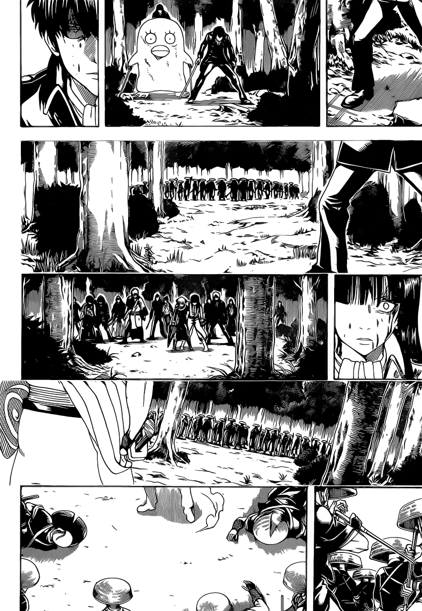 Gintama Chap 546 - Next Chap 547