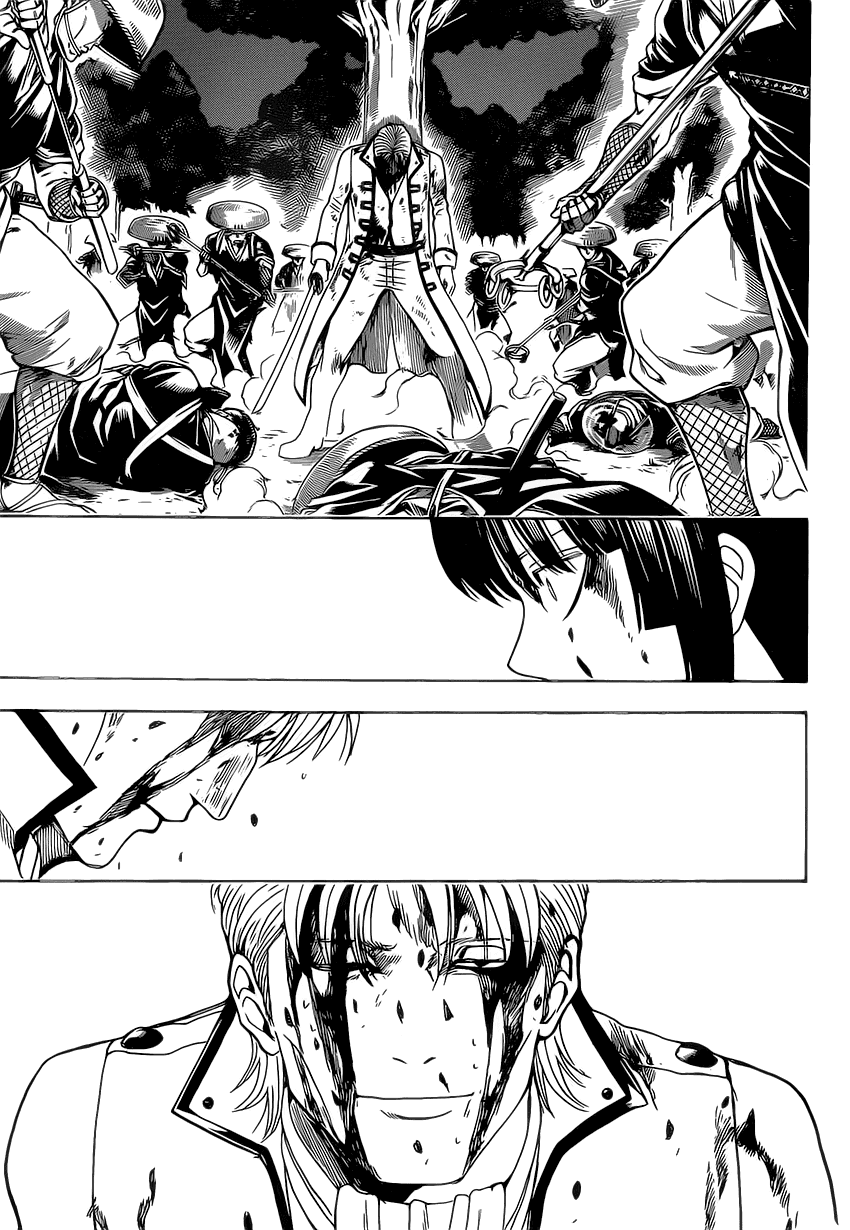 Gintama Chap 546 - Next Chap 547