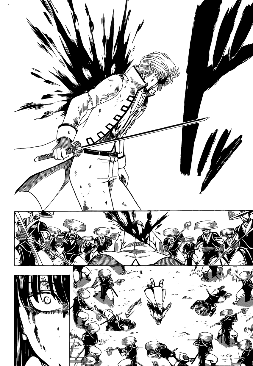 Gintama Chap 546 - Next Chap 547