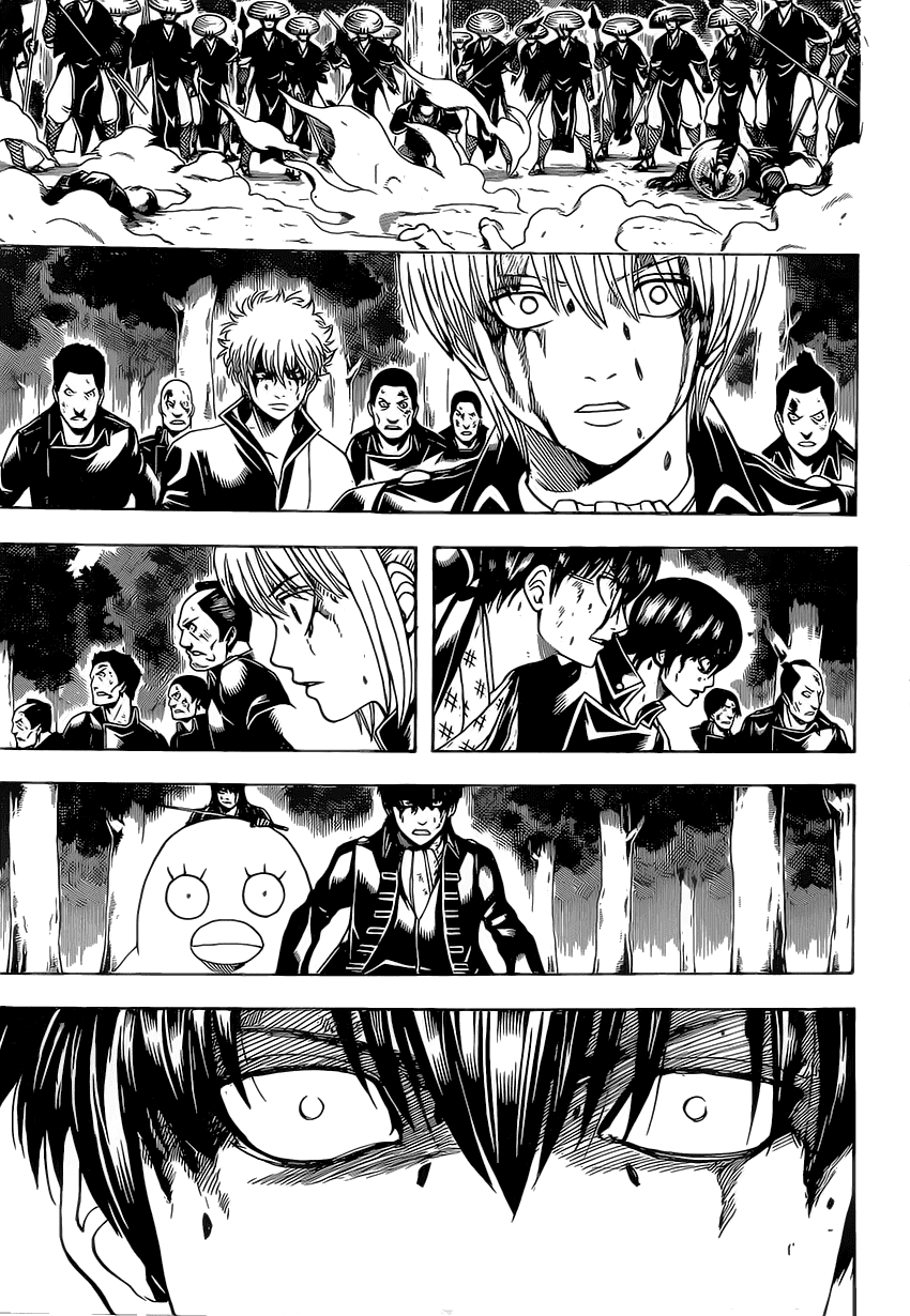 Gintama Chap 546 - Next Chap 547