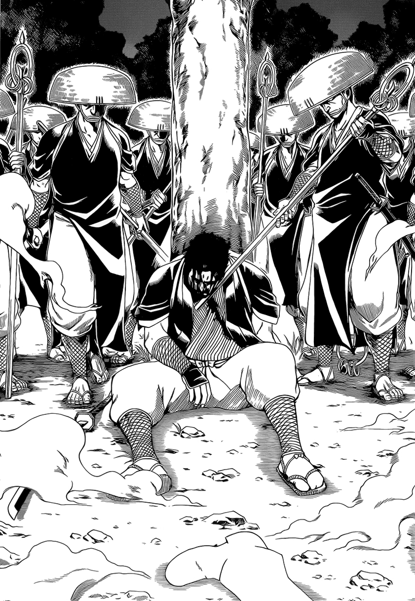 Gintama Chap 546 - Next Chap 547