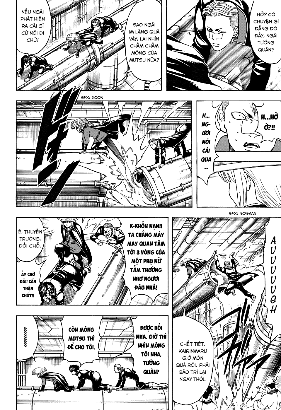 Gintama Chap 566 - Next Chap 567