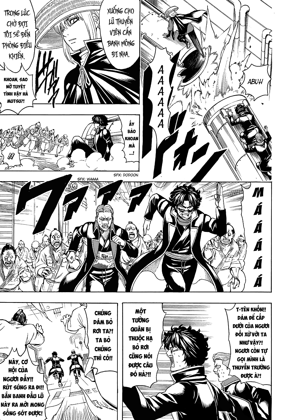 Gintama Chap 566 - Next Chap 567