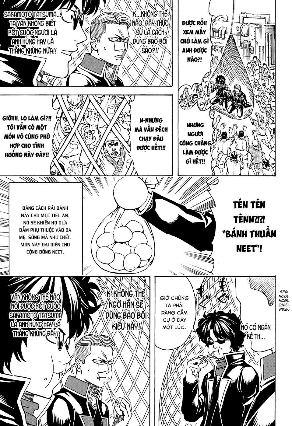 Gintama Chap 566 - Next Chap 567