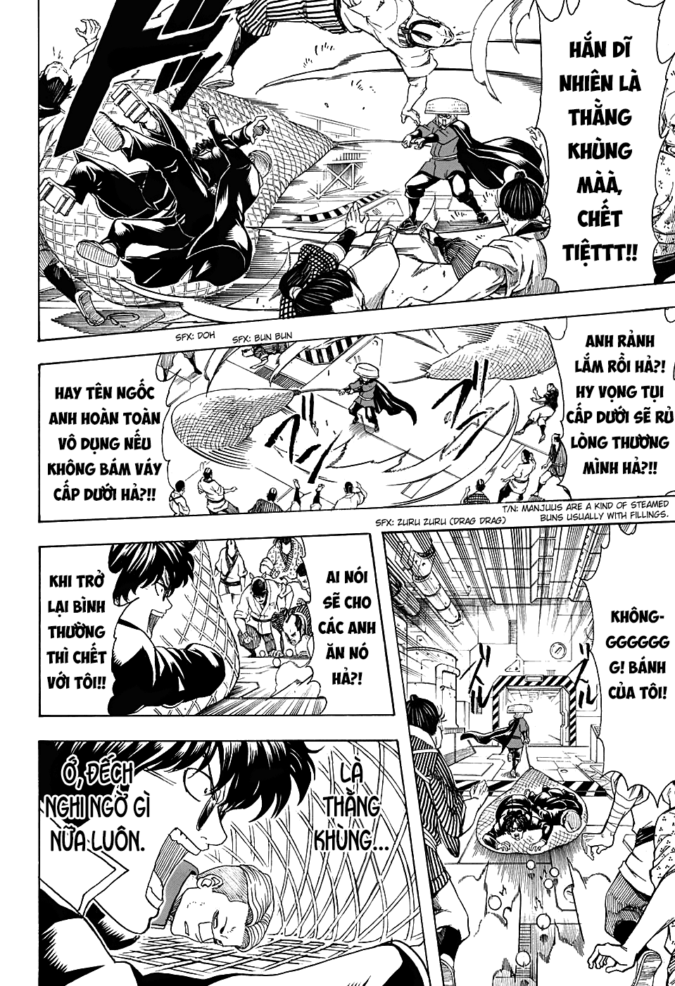 Gintama Chap 566 - Next Chap 567