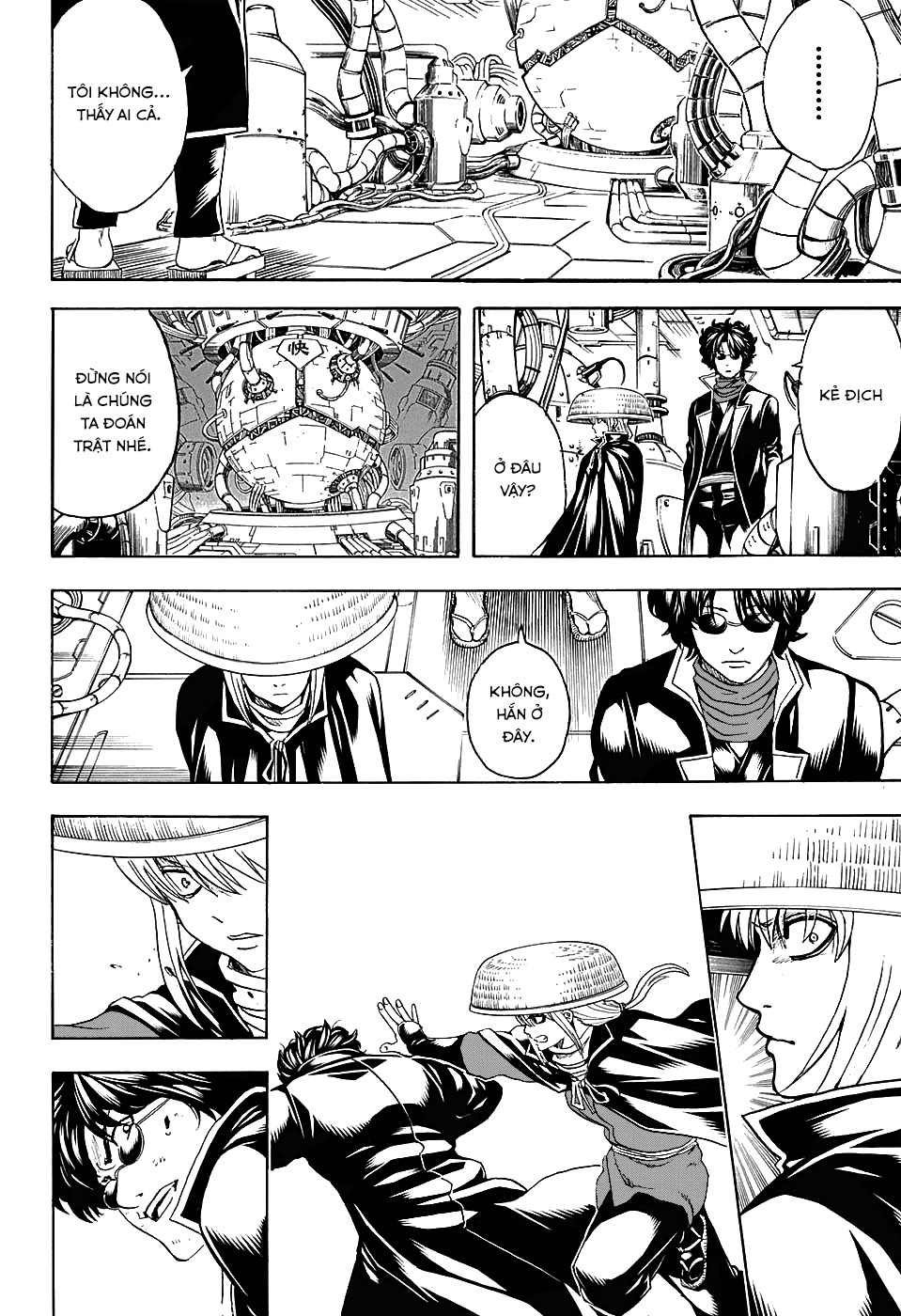 Gintama Chap 566 - Next Chap 567