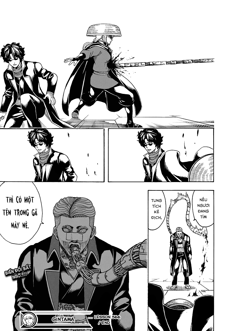 Gintama Chap 566 - Next Chap 567
