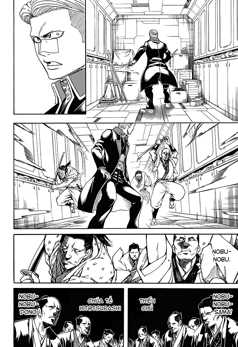 Gintama Chap 566 - Next Chap 567