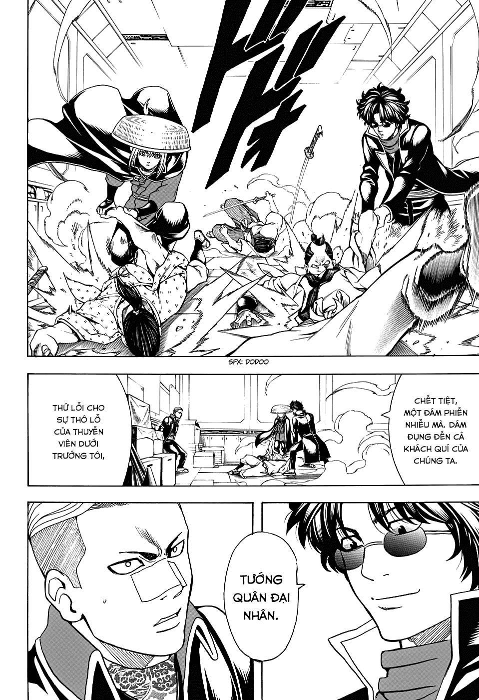 Gintama Chap 566 - Next Chap 567