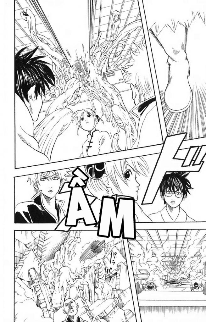 Gintama Chap 57 - Next Chap 58