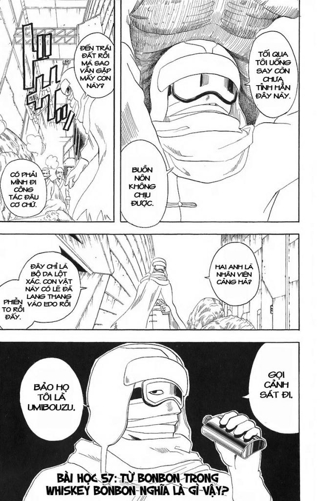Gintama Chap 57 - Next Chap 58