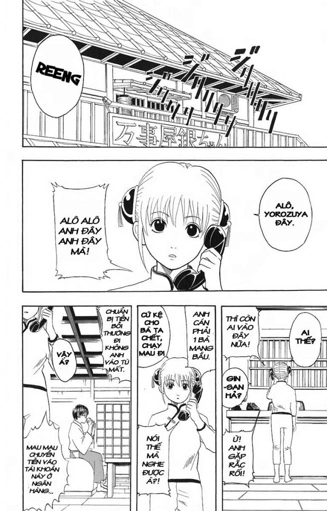 Gintama Chap 57 - Next Chap 58