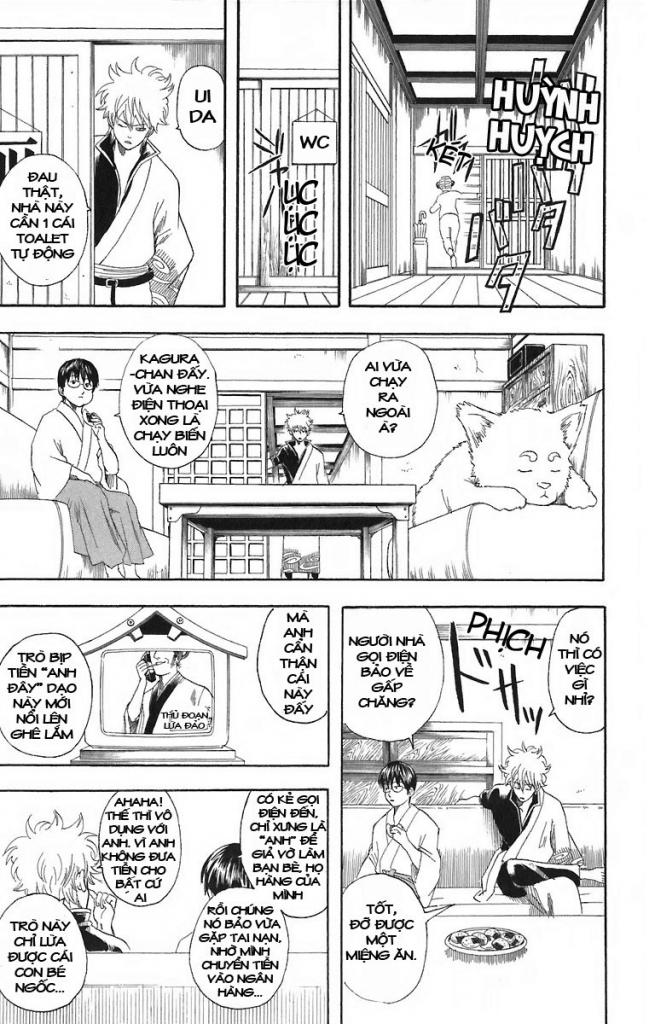 Gintama Chap 57 - Next Chap 58