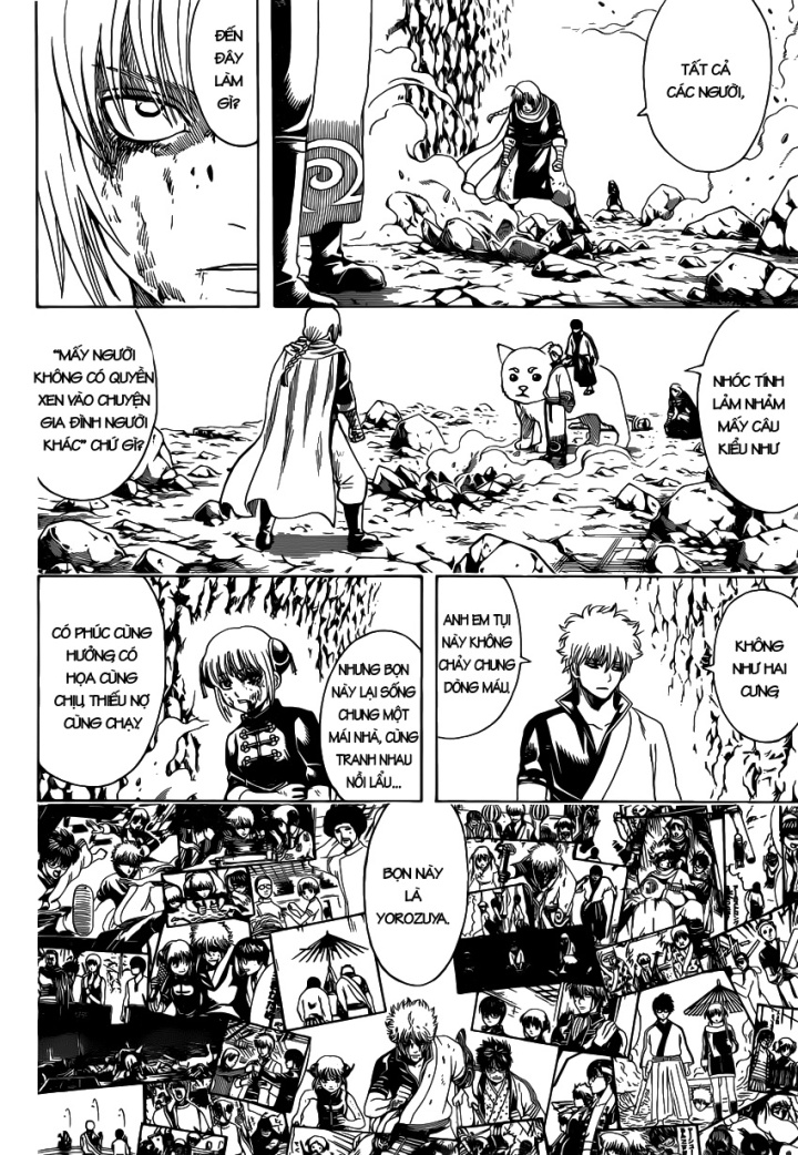 Gintama Chap 584 - Next Chap 585