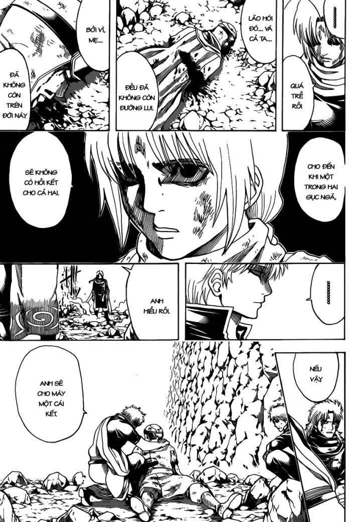 Gintama Chap 584 - Next Chap 585