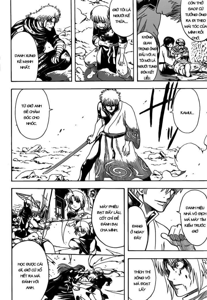 Gintama Chap 584 - Next Chap 585