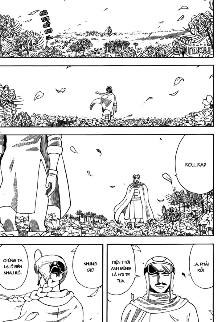 Gintama Chap 592 - Next Chap 593