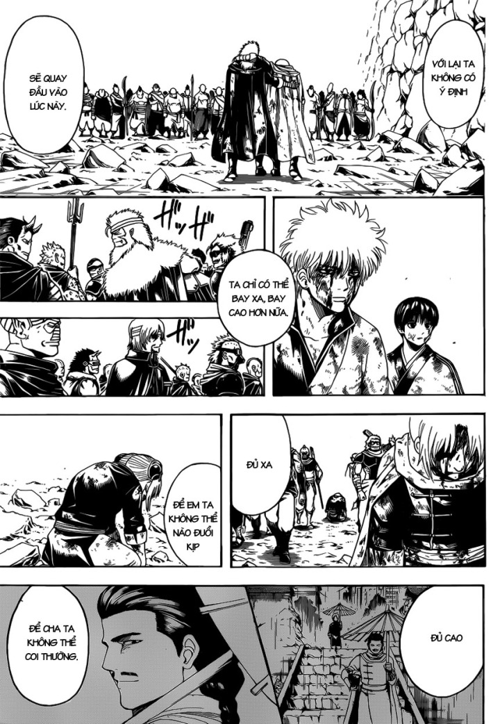 Gintama Chap 592 - Next Chap 593