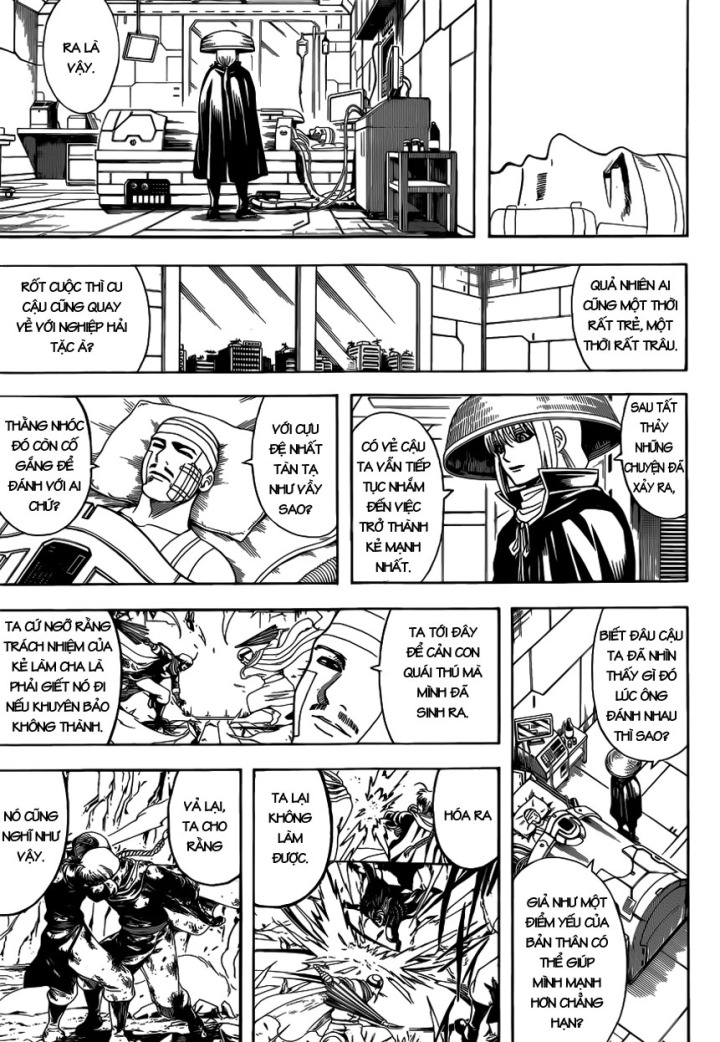 Gintama Chap 592 - Next Chap 593