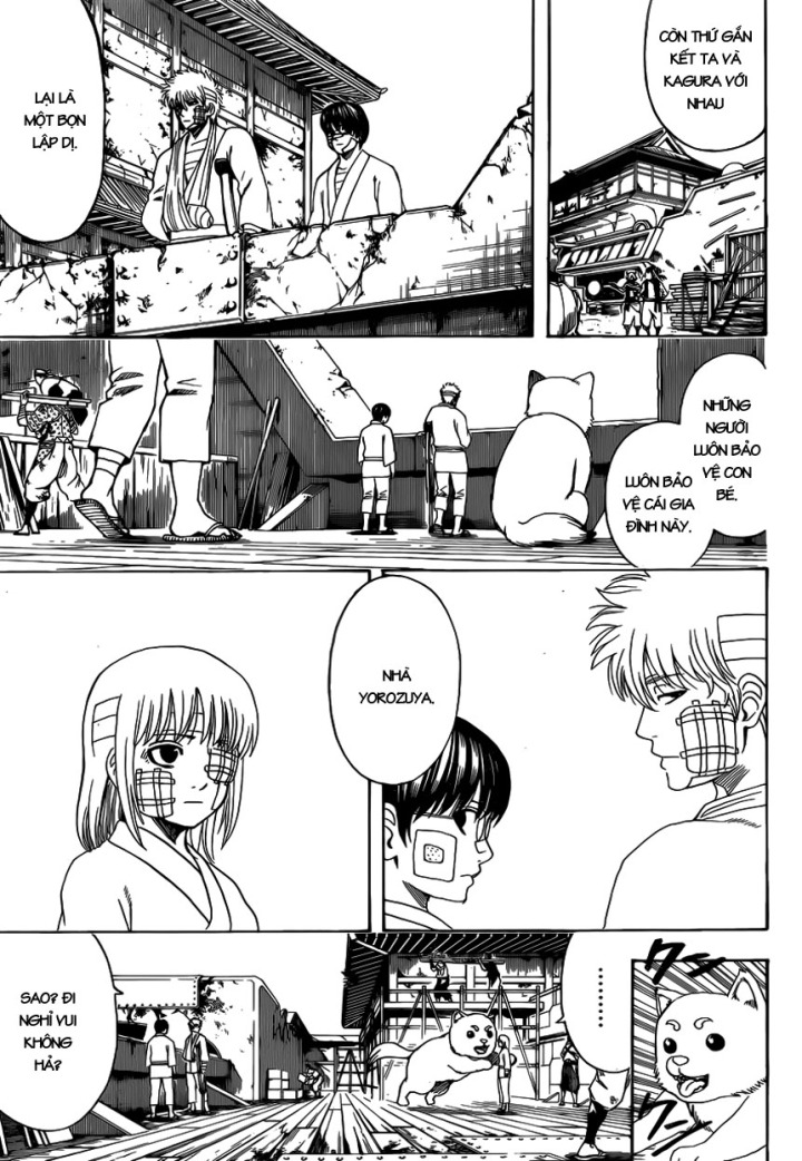 Gintama Chap 592 - Next Chap 593