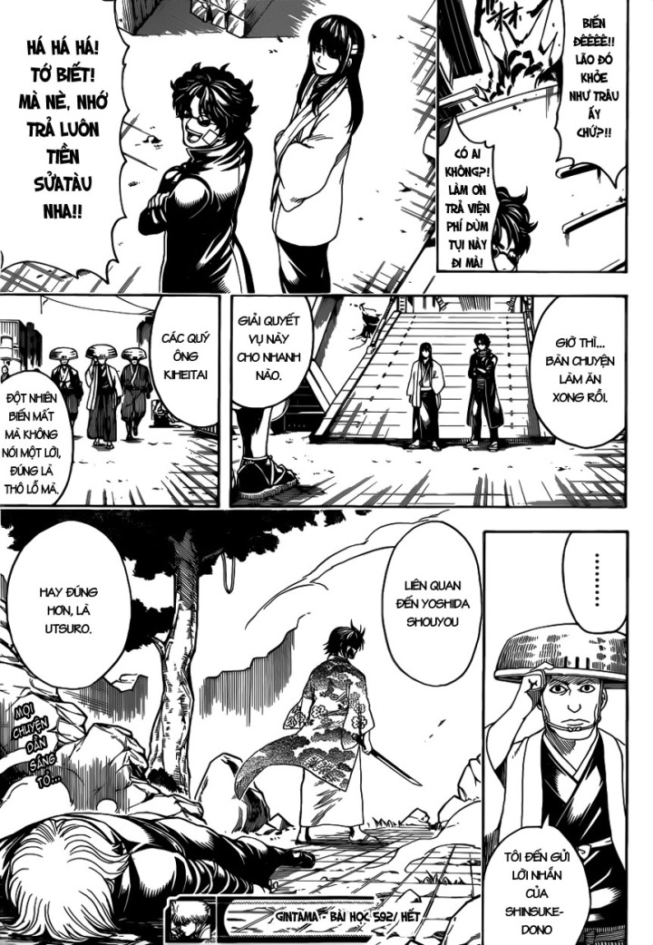 Gintama Chap 592 - Next Chap 593
