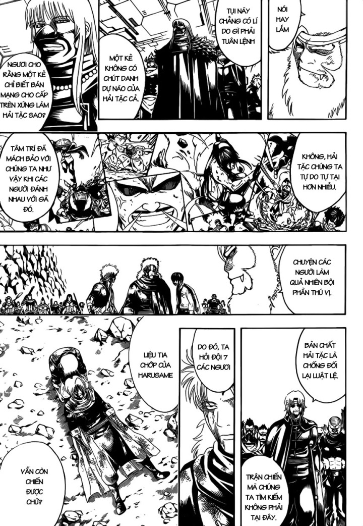 Gintama Chap 592 - Next Chap 593