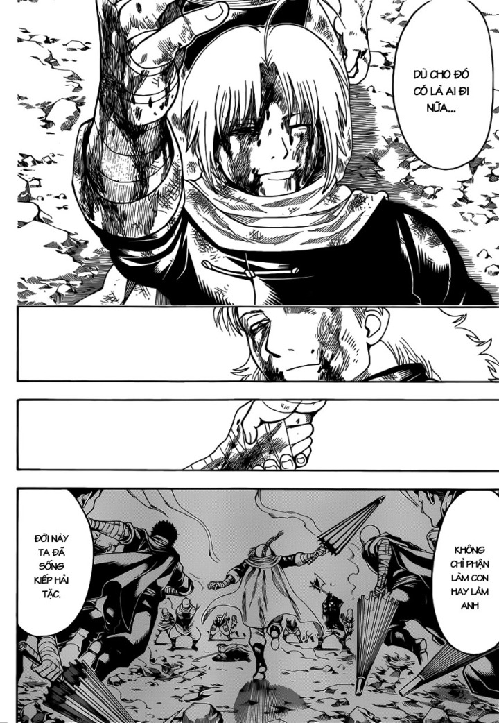 Gintama Chap 592 - Next Chap 593