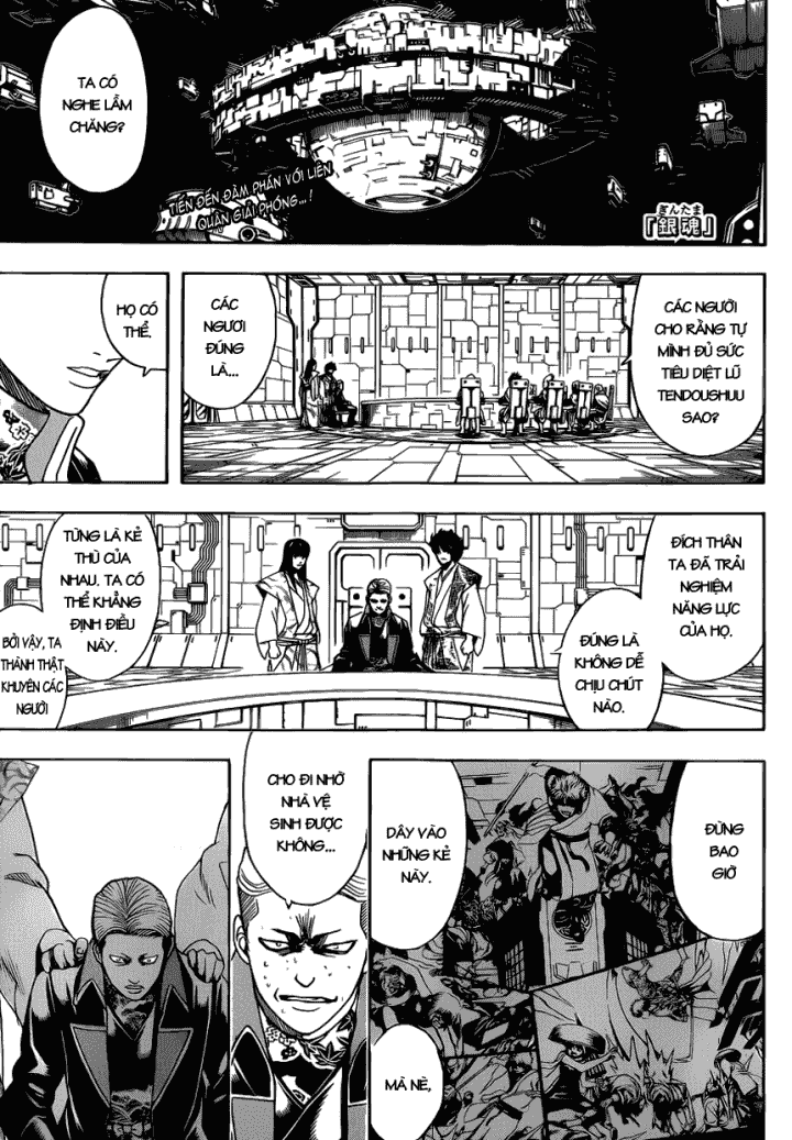 Gintama Chap 600 - Next Chap 601