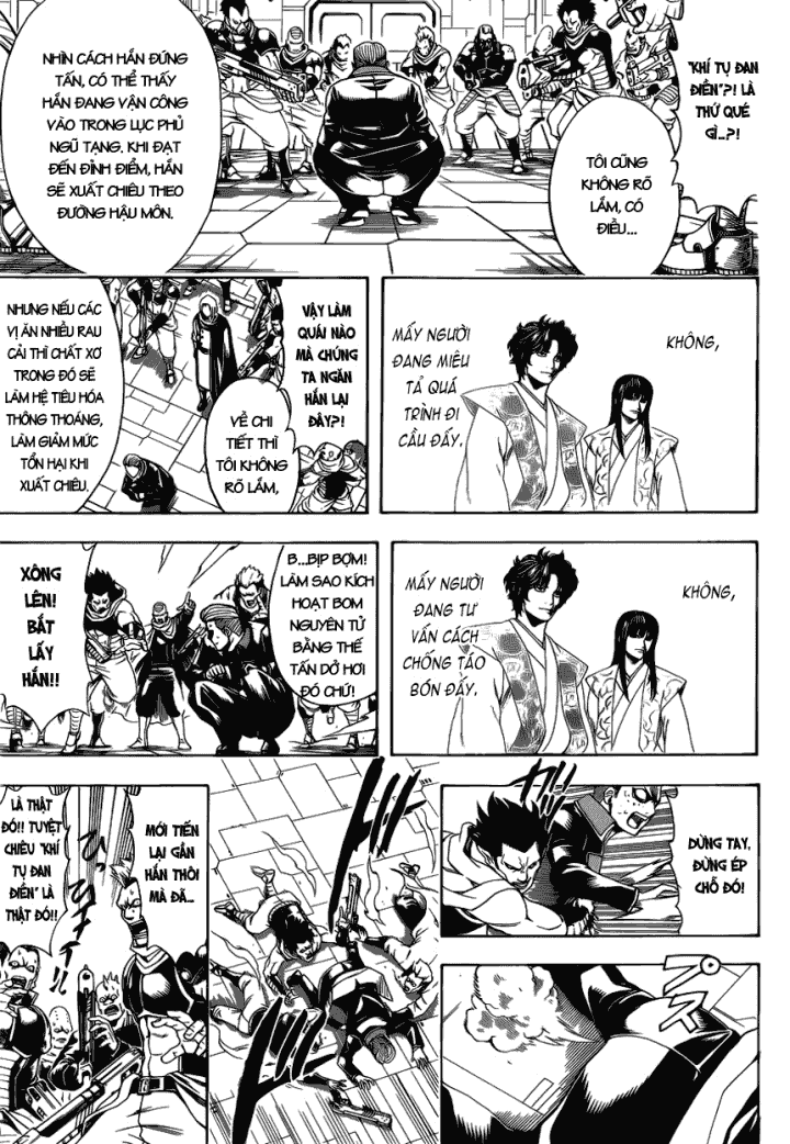 Gintama Chap 600 - Next Chap 601