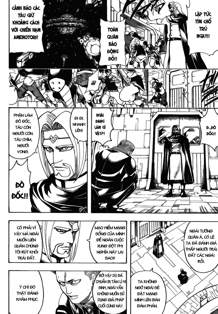 Gintama Chap 600 - Next Chap 601