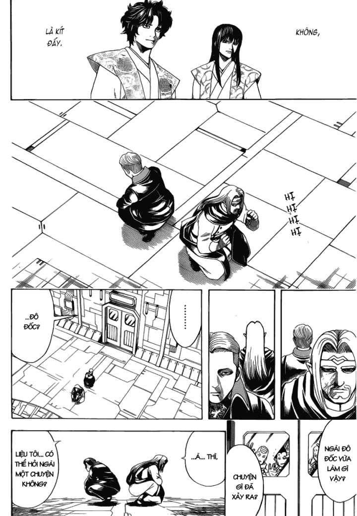 Gintama Chap 600 - Next Chap 601