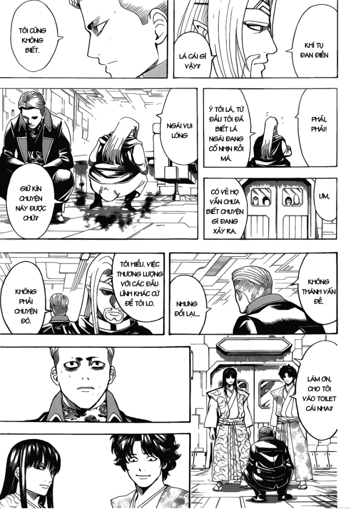Gintama Chap 600 - Next Chap 601
