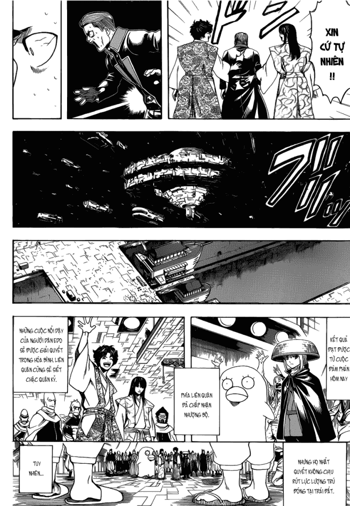Gintama Chap 600 - Next Chap 601