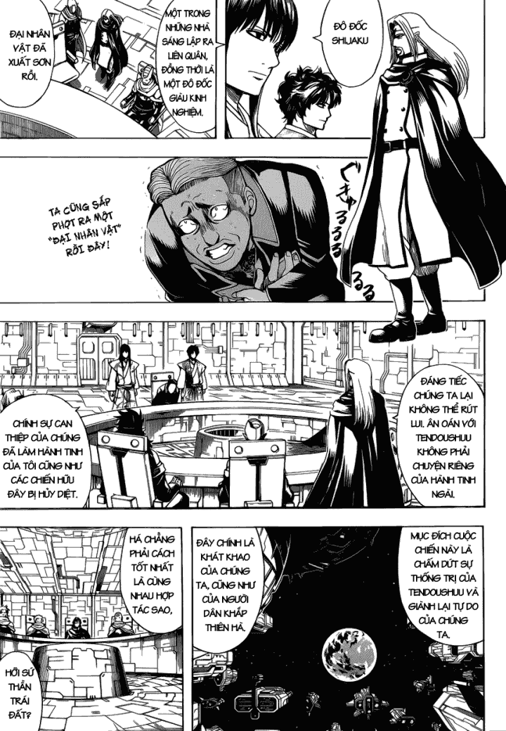 Gintama Chap 600 - Next Chap 601