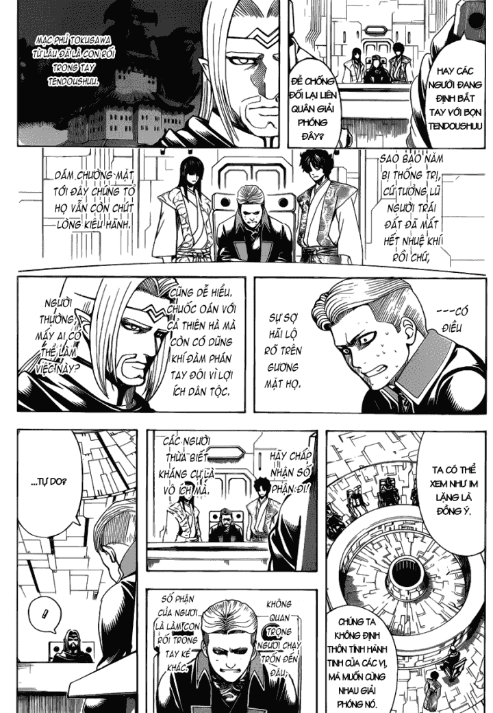 Gintama Chap 600 - Next Chap 601