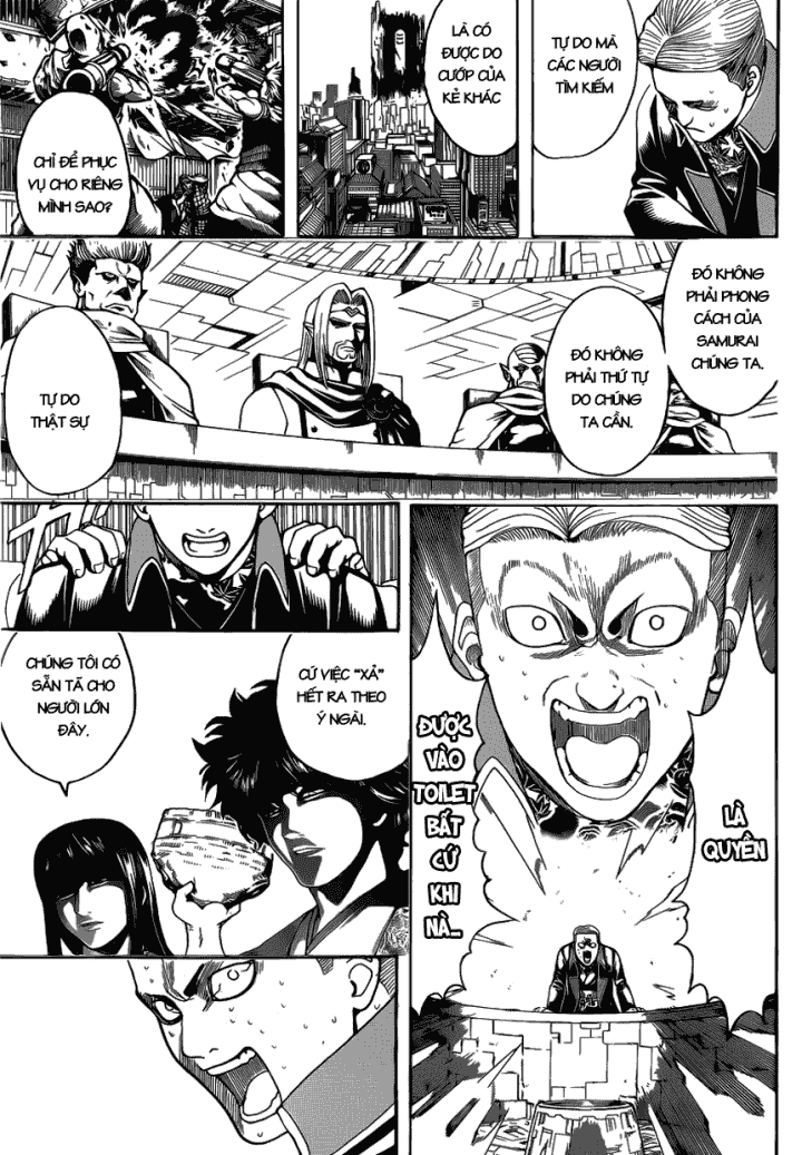 Gintama Chap 600 - Next Chap 601