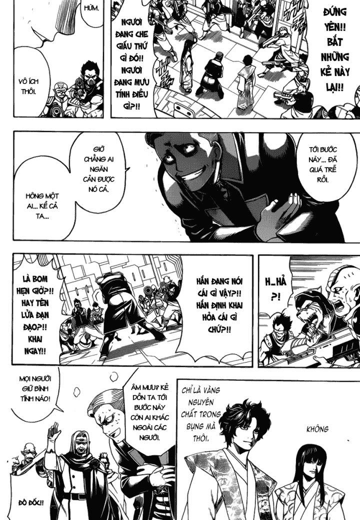 Gintama Chap 600 - Next Chap 601