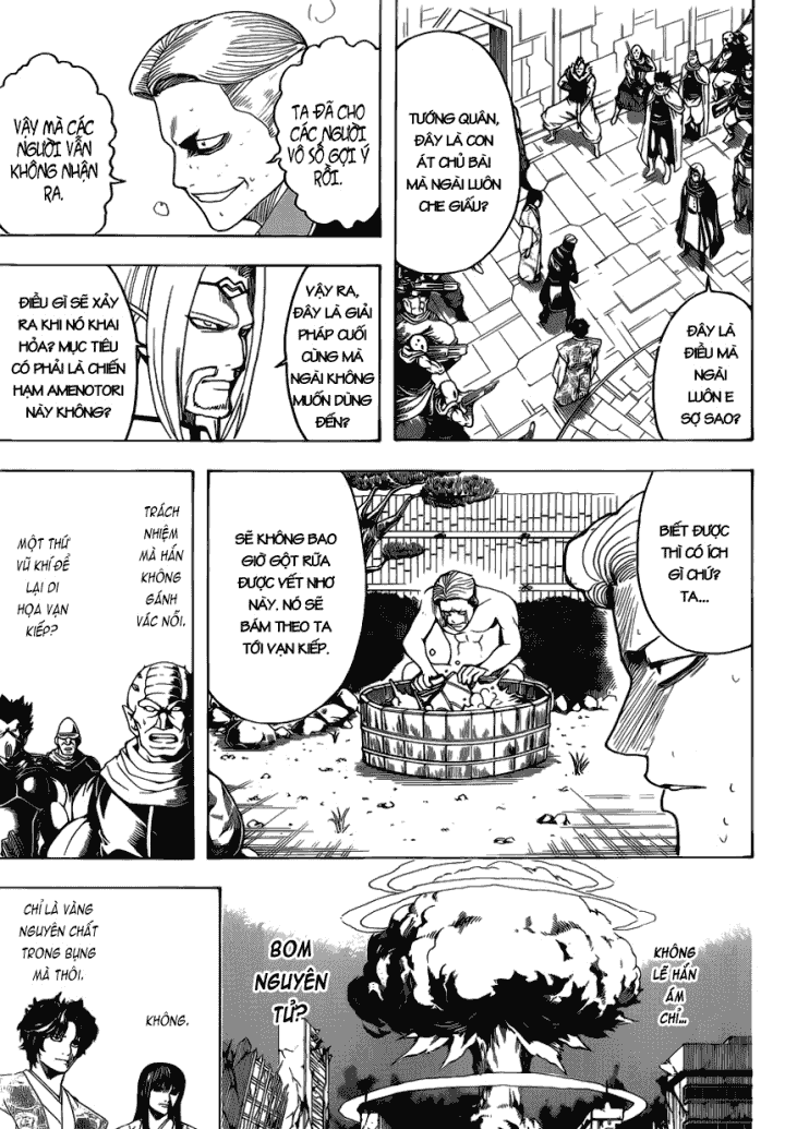 Gintama Chap 600 - Next Chap 601