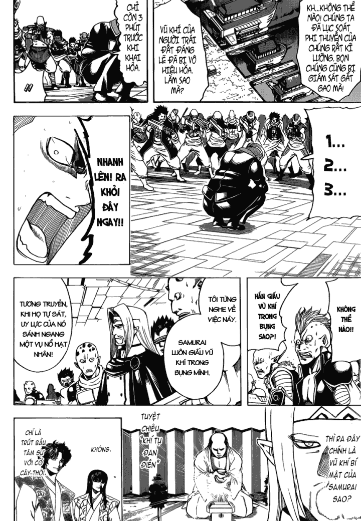 Gintama Chap 600 - Next Chap 601
