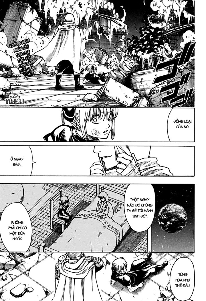 Gintama Chap 635 - Next Chap 636