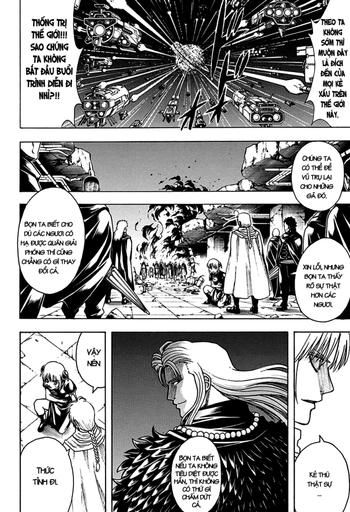 Gintama Chap 635 - Next Chap 636